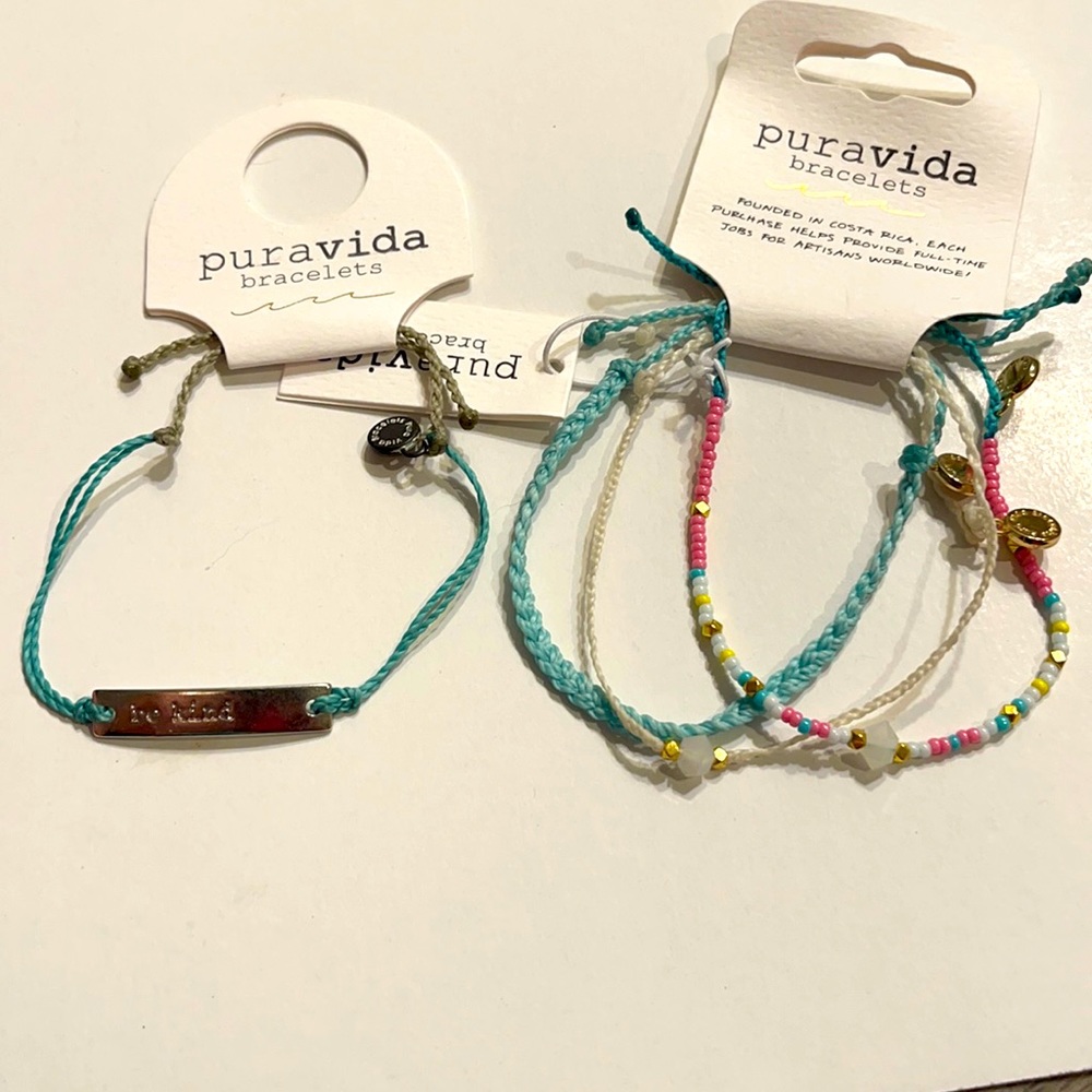 Pura Vida bracelets